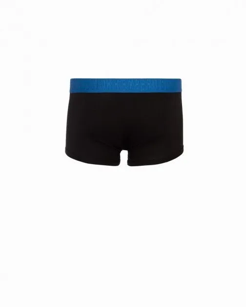 Pack 2 Calzoncillos Bikkembergs BKK1UTR04BI Negro
