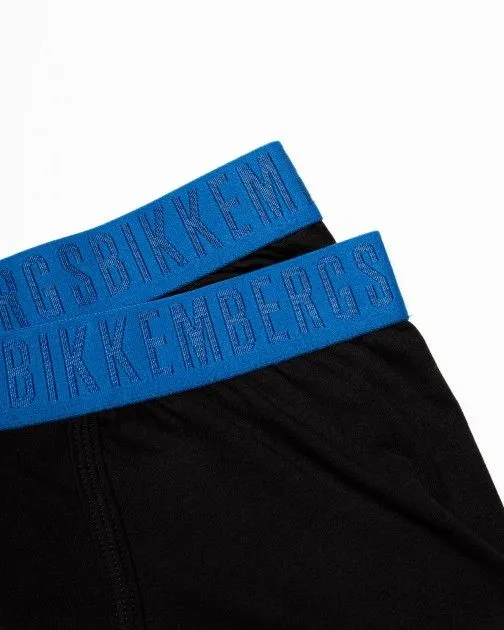 Pack 2 Calzoncillos Bikkembergs BKK1UTR04BI Negro