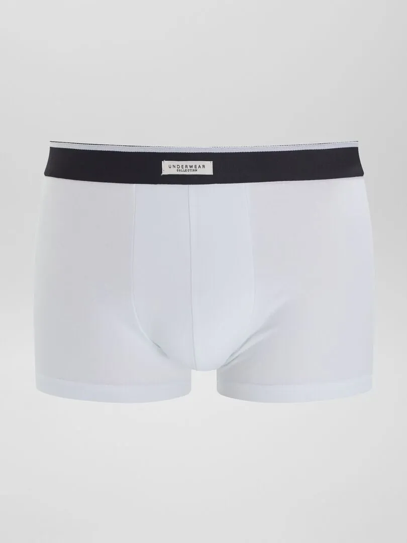 PACK DE 3 BOXERS ELáSTICOS  NEGRO