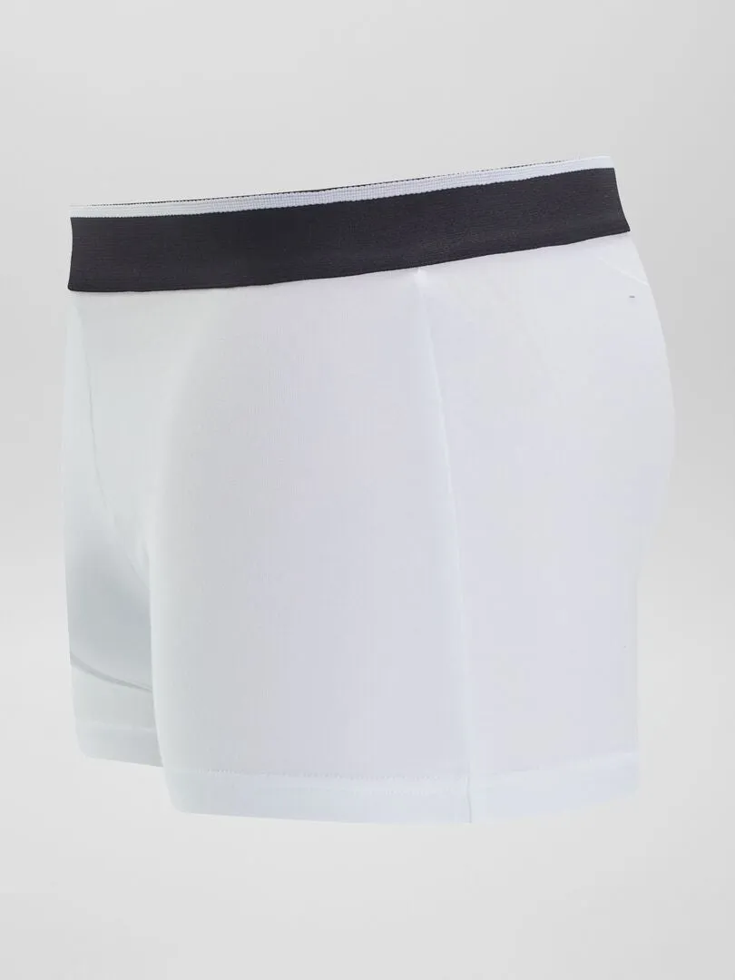 PACK DE 3 BOXERS ELáSTICOS  NEGRO