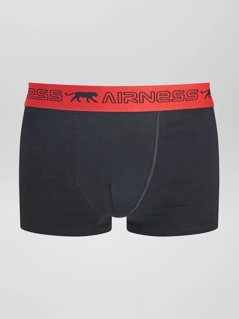 PACK DE 3 BOXERS 'AIRNESS'  ROJO