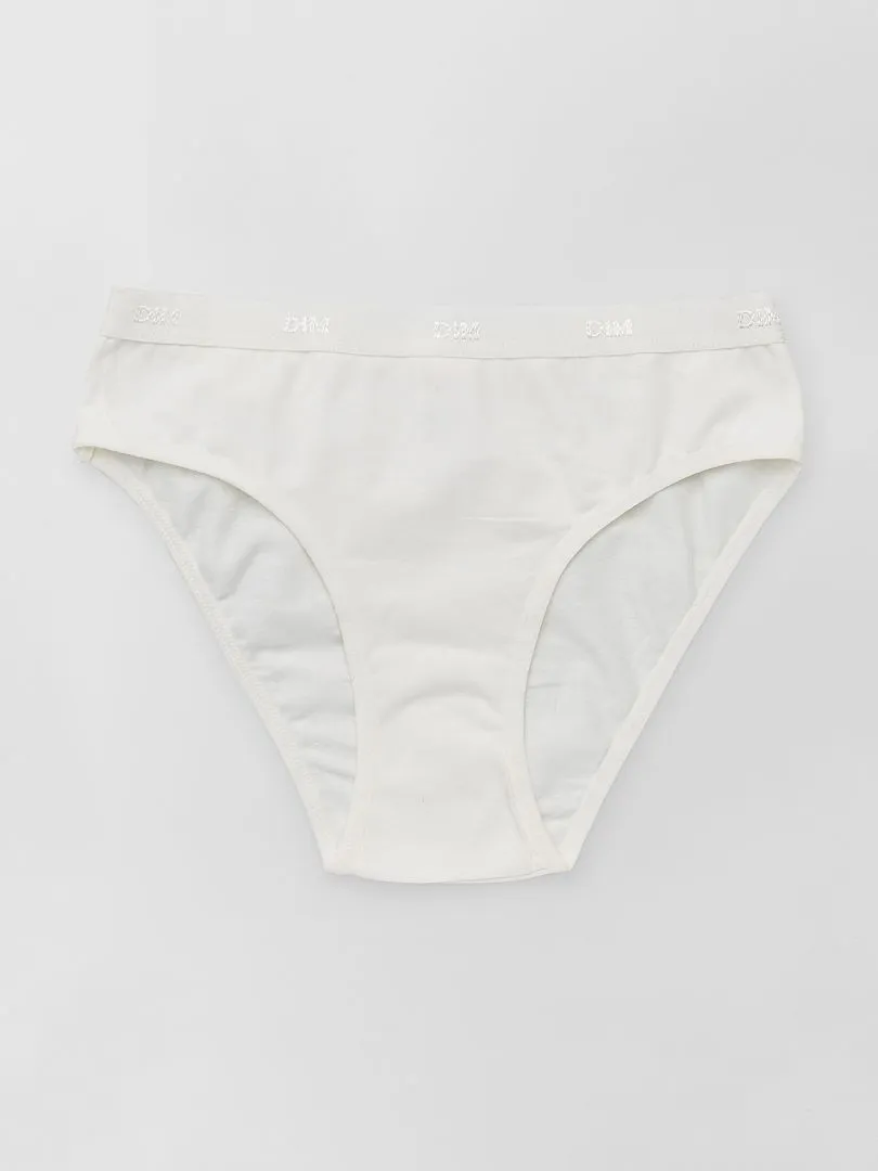 PACK DE 3 BRAGUITAS 'LES POCKETS' 'DIM'  BEIGE