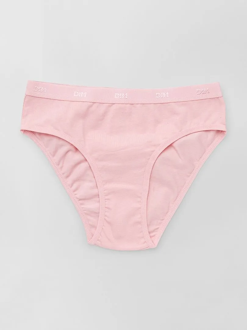 PACK DE 3 BRAGUITAS 'LES POCKETS' 'DIM'  BEIGE