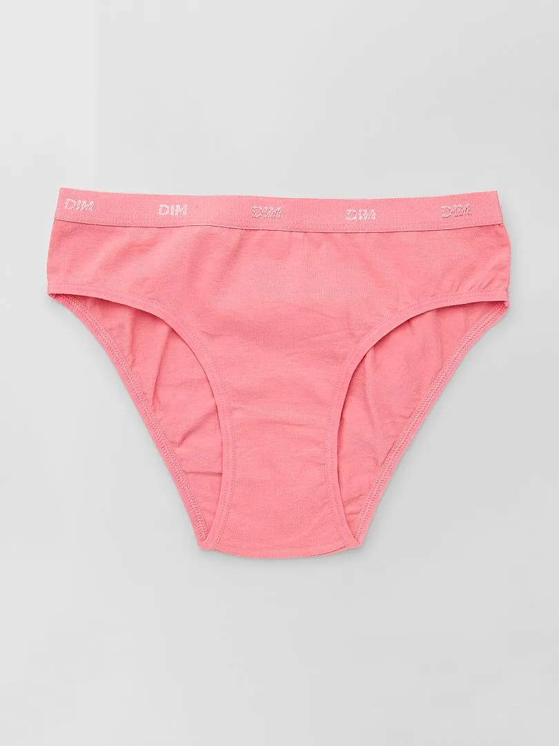 PACK DE 3 BRAGUITAS 'LES POCKETS' 'DIM'  BEIGE
