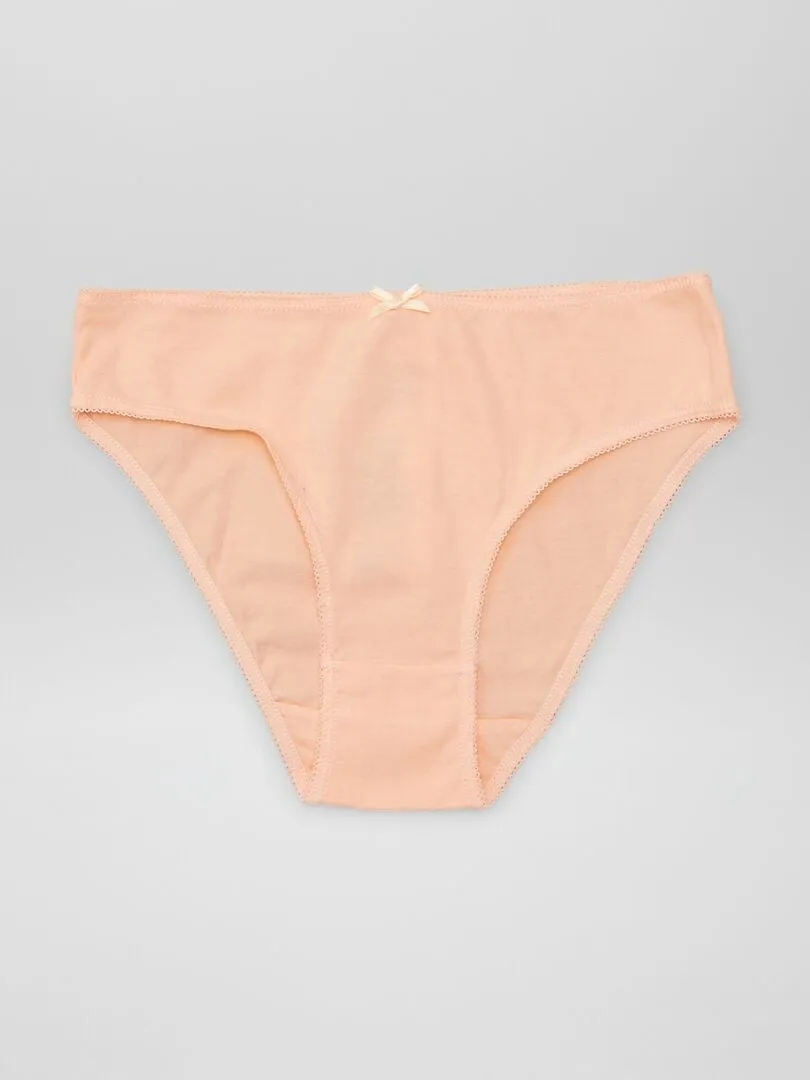 PACK DE 7 BRAGUITAS  BLANCO