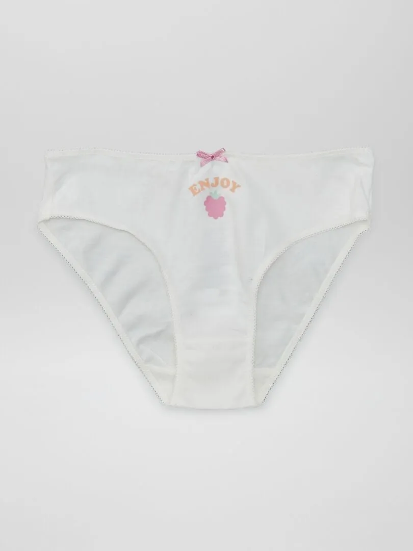 PACK DE 7 BRAGUITAS  NARANJA