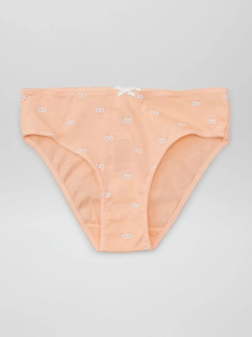 PACK DE 7 BRAGUITAS  NARANJA