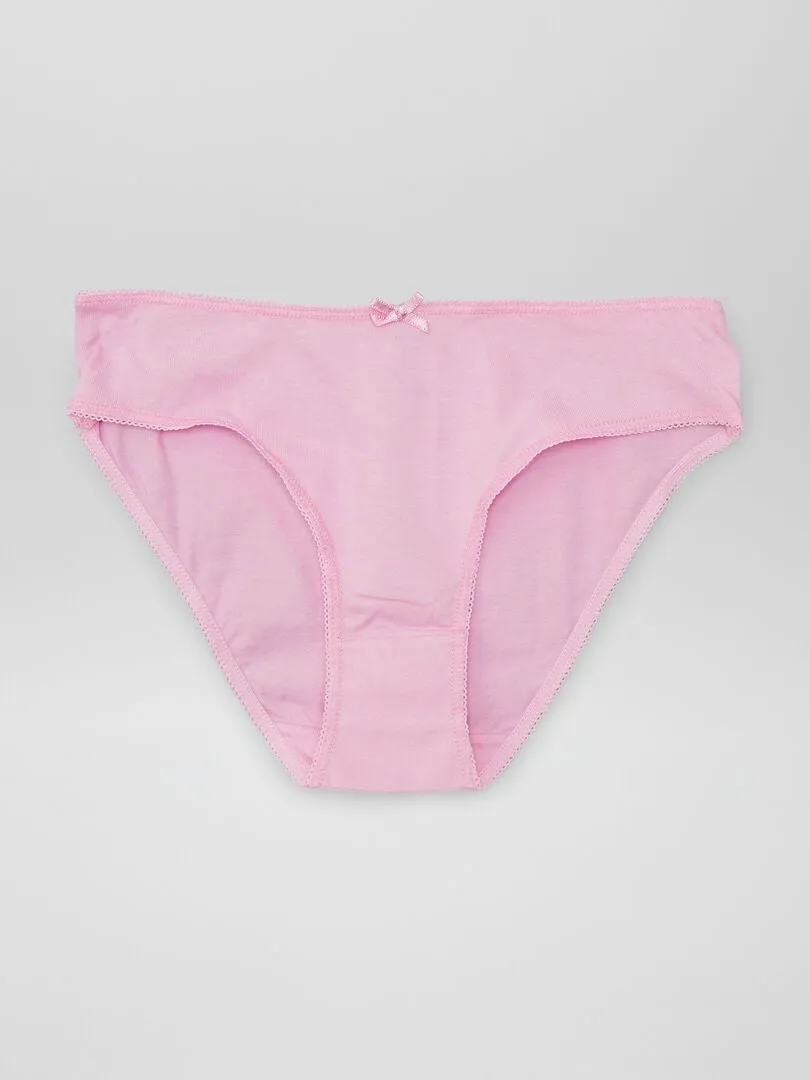 PACK DE 7 BRAGUITAS  NARANJA