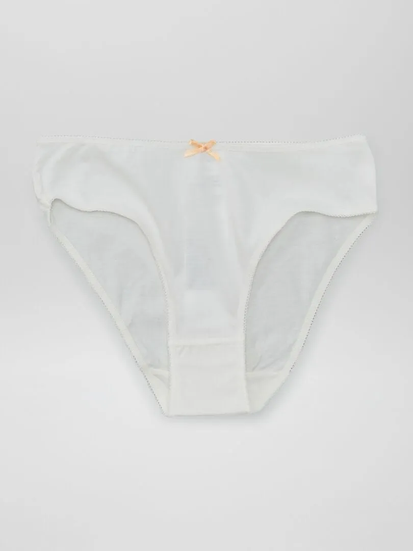 PACK DE 7 BRAGUITAS  NARANJA