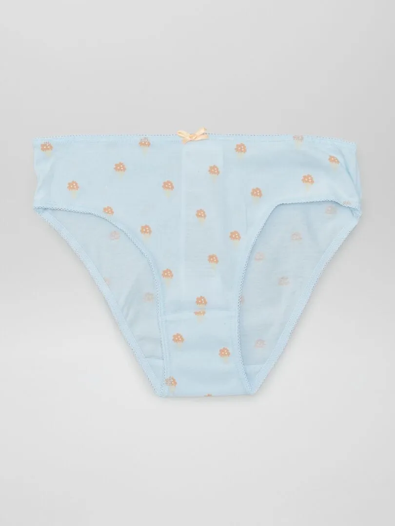 PACK DE 7 BRAGUITAS  NARANJA