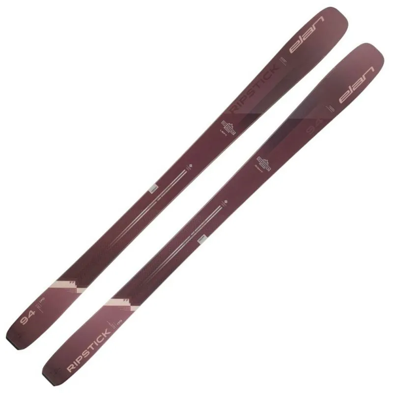 Pack esquí mujer Elan Ripstick 94 (2024) + fijación