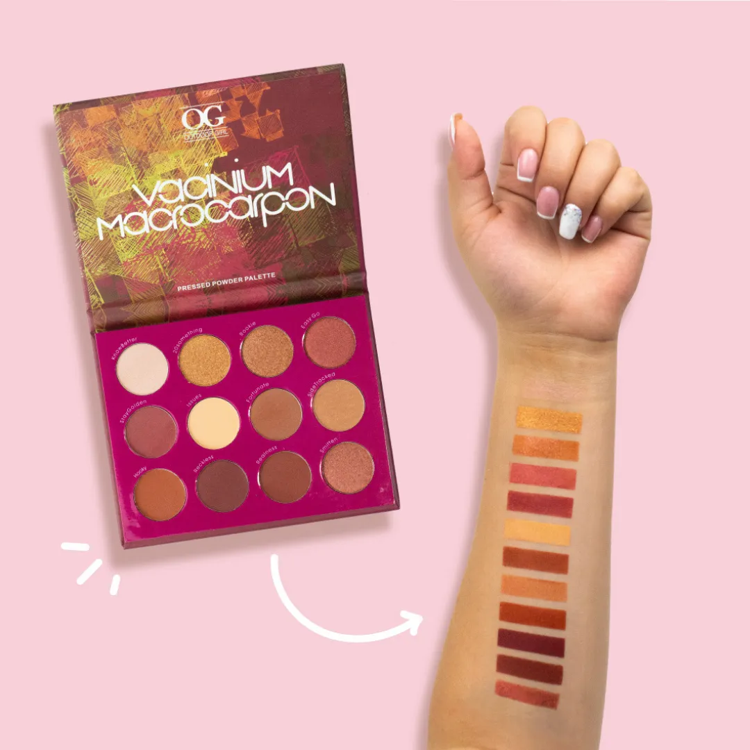 Paleta de Sombras Vacinium