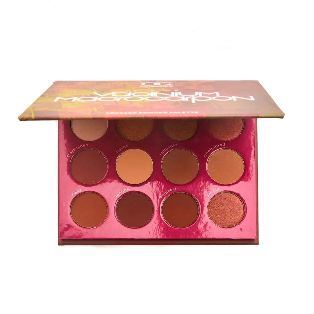 Paleta de Sombras Vacinium