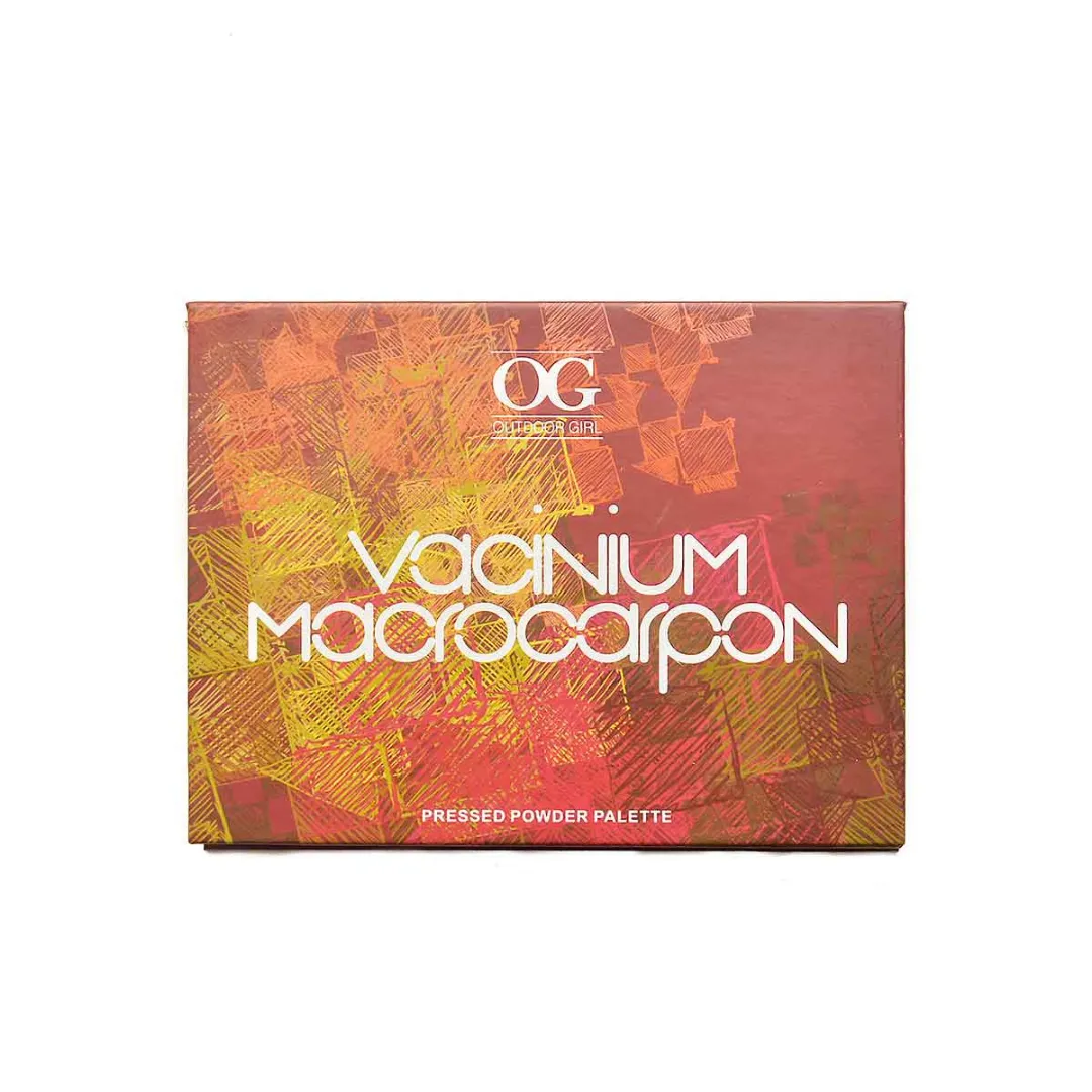 Paleta de Sombras Vacinium