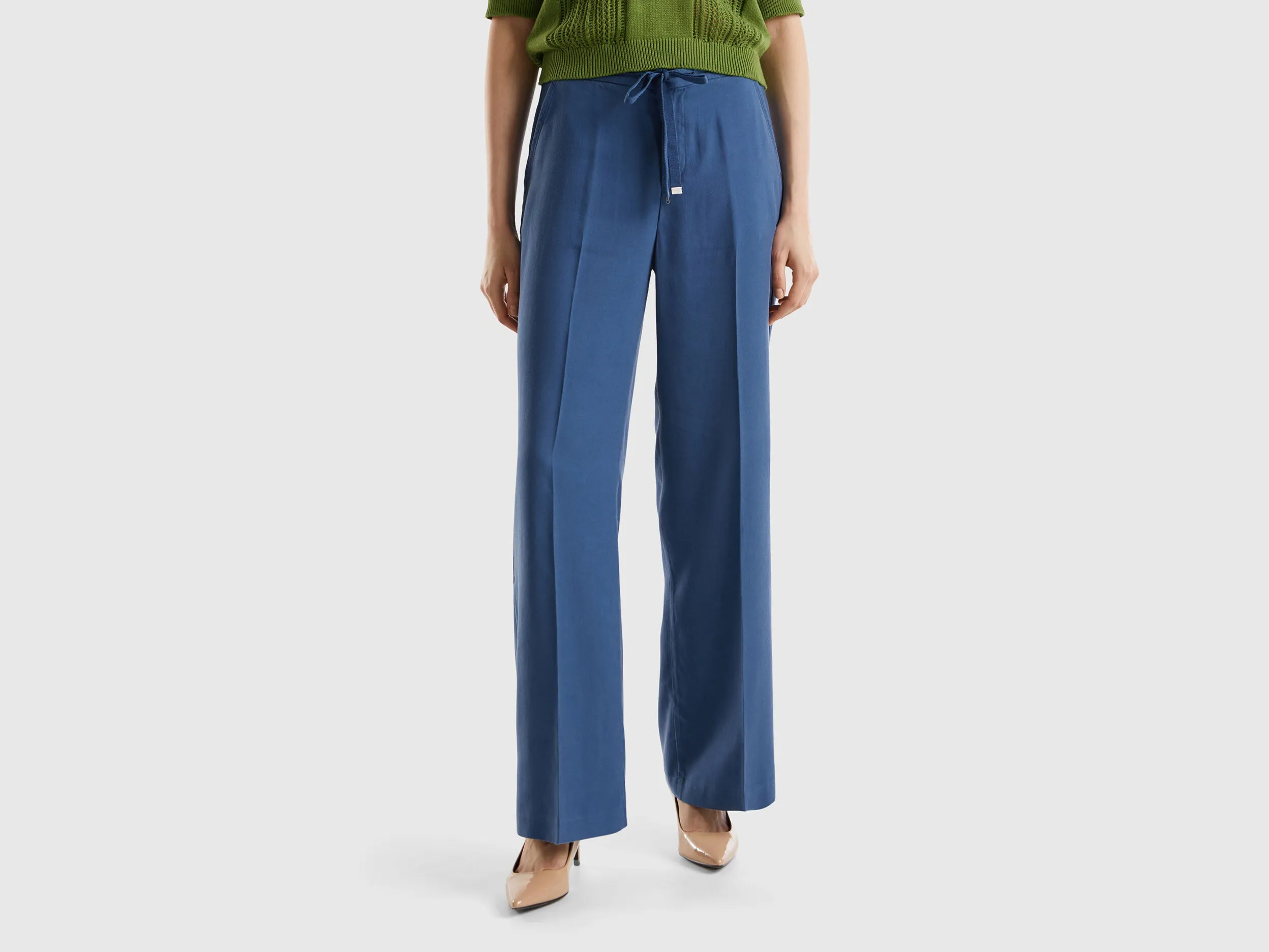 Pantalón de 100 % lyocell