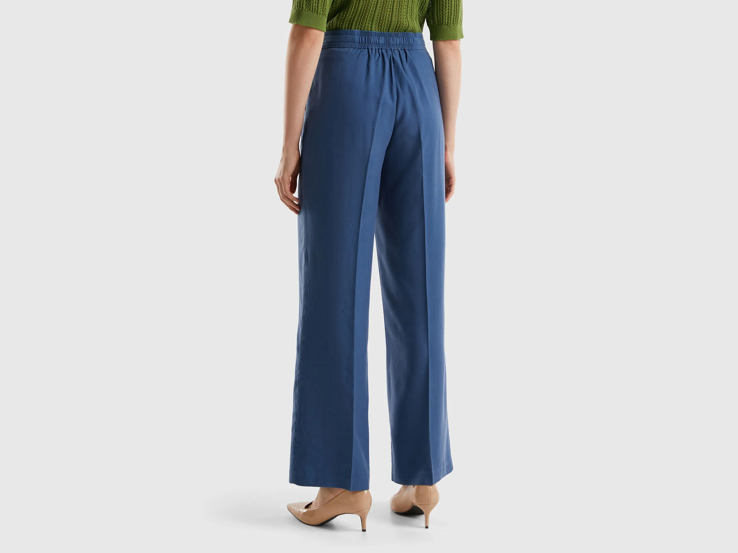 Pantalón de 100 % lyocell