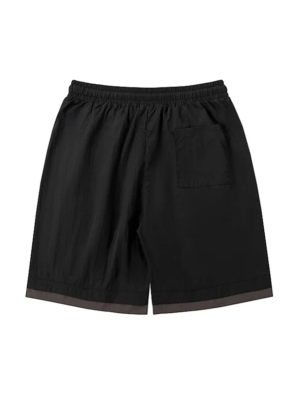 Pantalones cortos de secado rápido para deportes al aire libre para hombre