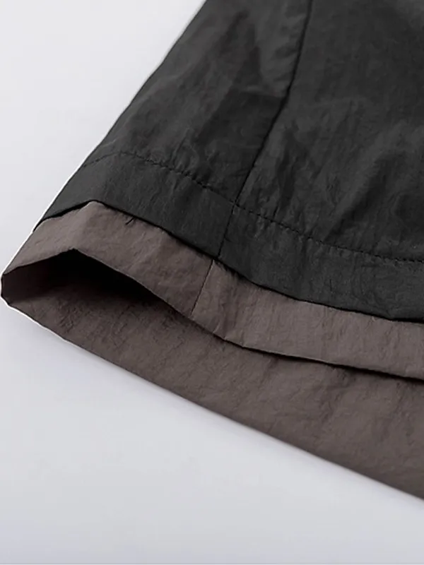 Pantalones cortos de secado rápido para deportes al aire libre para hombre