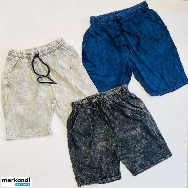 PANTALONES CORTOS PARA HOMBRE  ALTA CALIDAD  SUPER PATRóN  3 COLORES