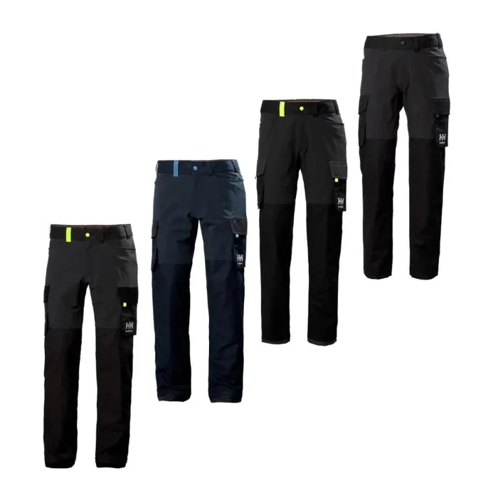 Pantalones de trabajo tipo cargo Helly Hansen Oxford 4X