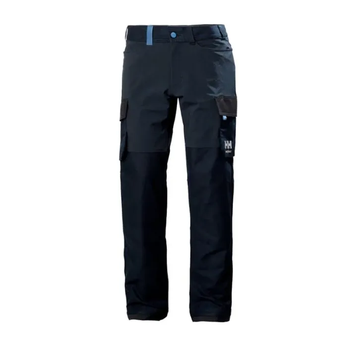 Pantalones de trabajo tipo cargo Helly Hansen Oxford 4X