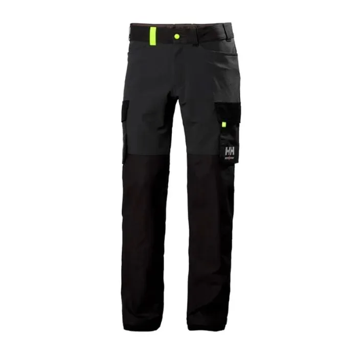 Pantalones de trabajo tipo cargo Helly Hansen Oxford 4X