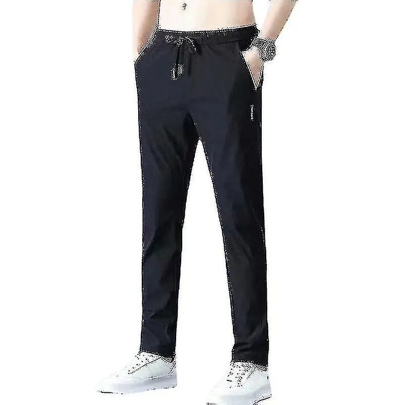 Pantalones elásticos de secado rápido para hombre