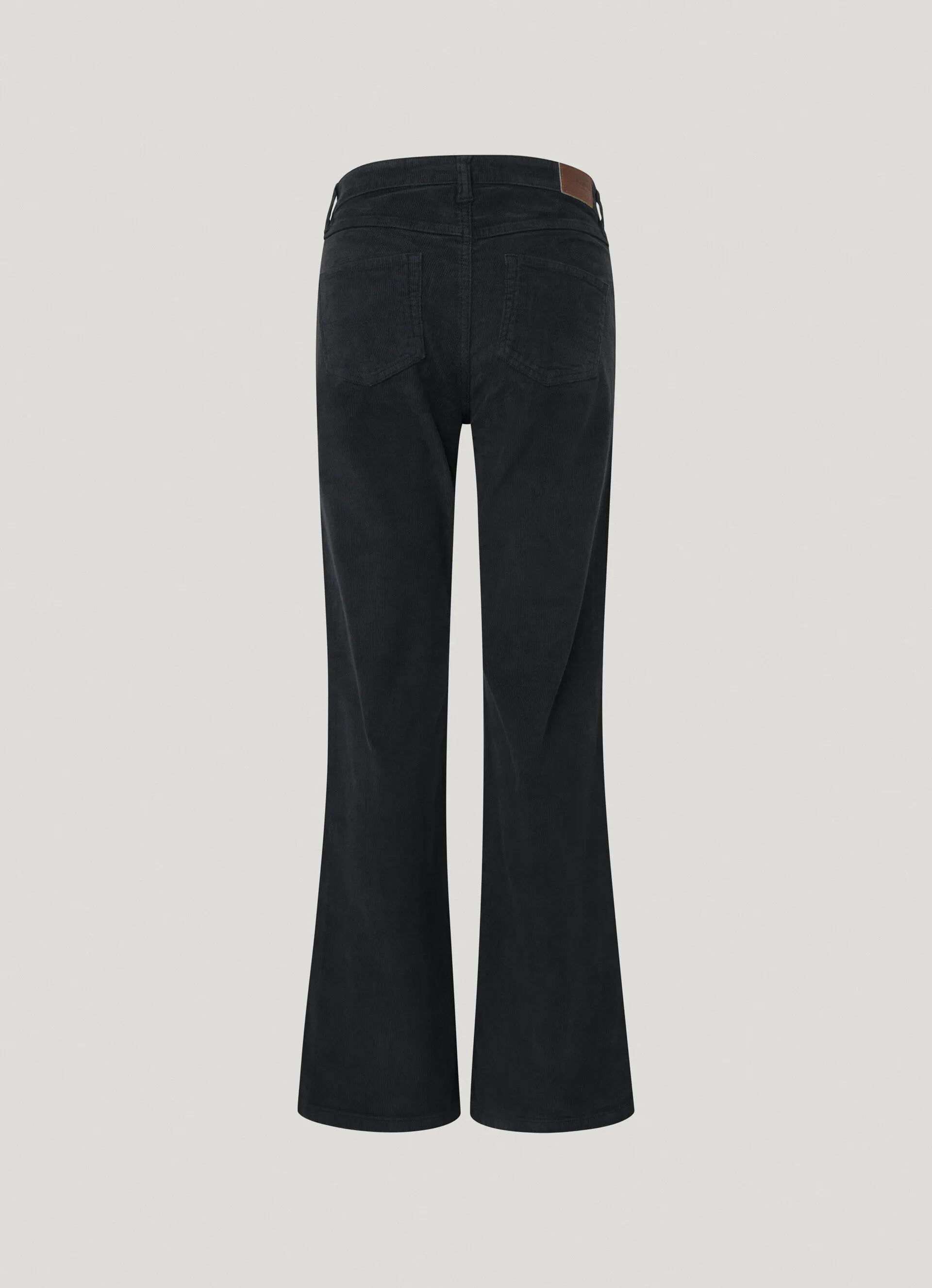 pantalón 5 bolsillos fit flare