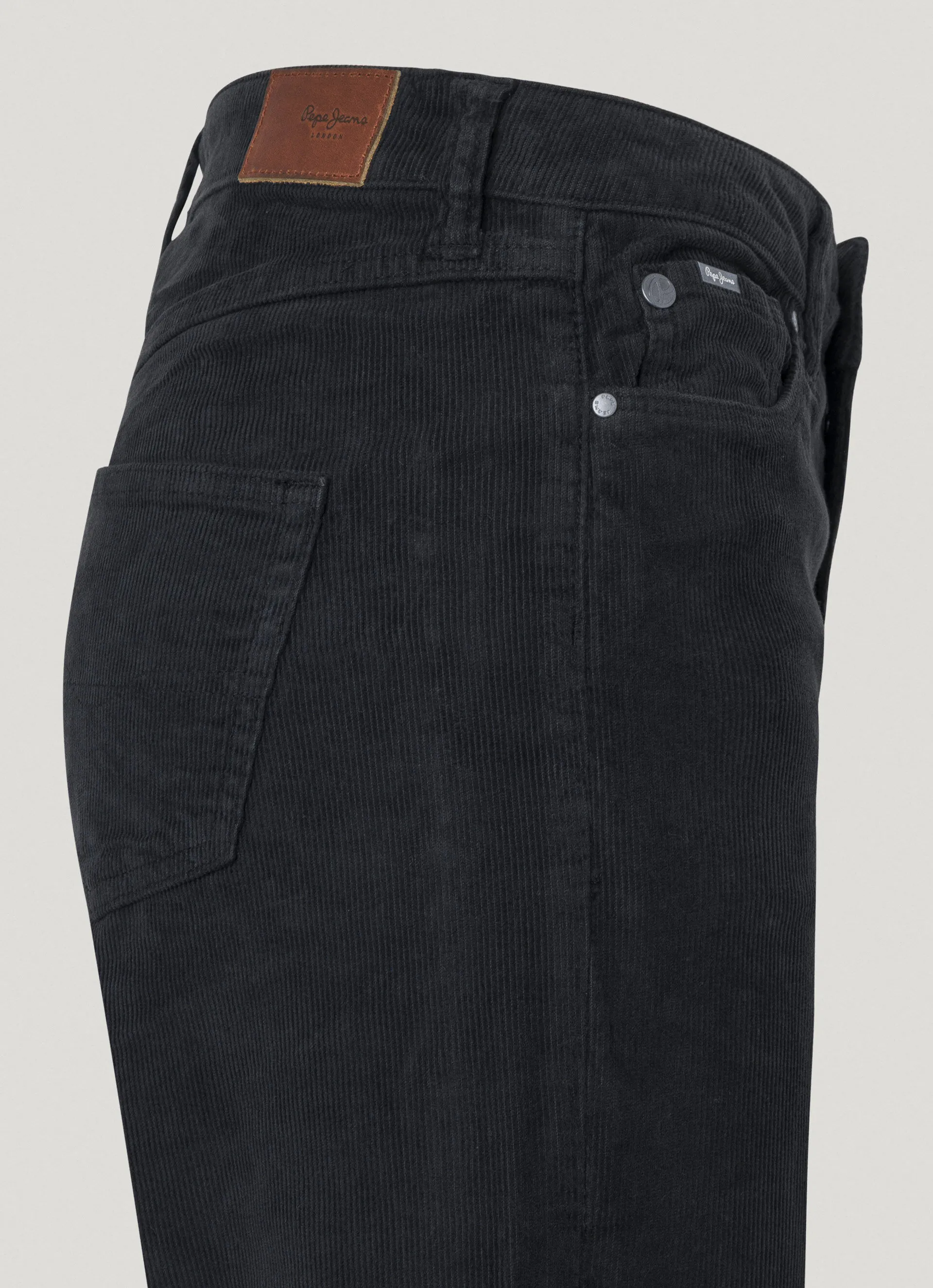 pantalón 5 bolsillos fit flare