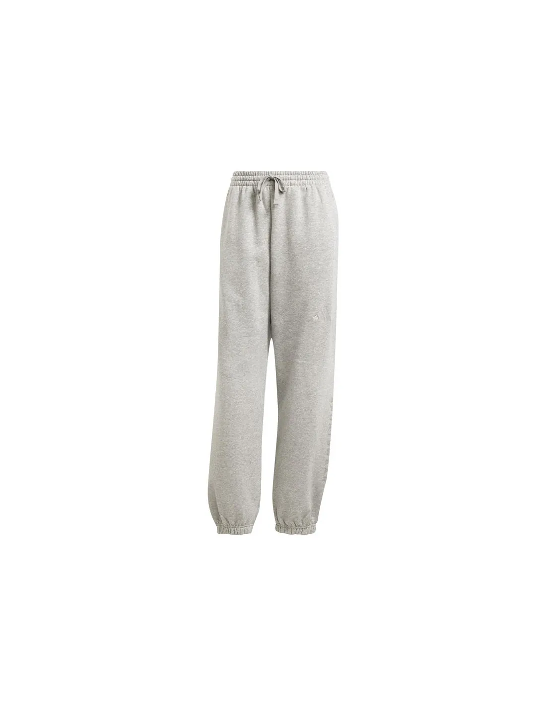 Pantalón adidas All Szn Fleece Graphic Loose Mujer Gris