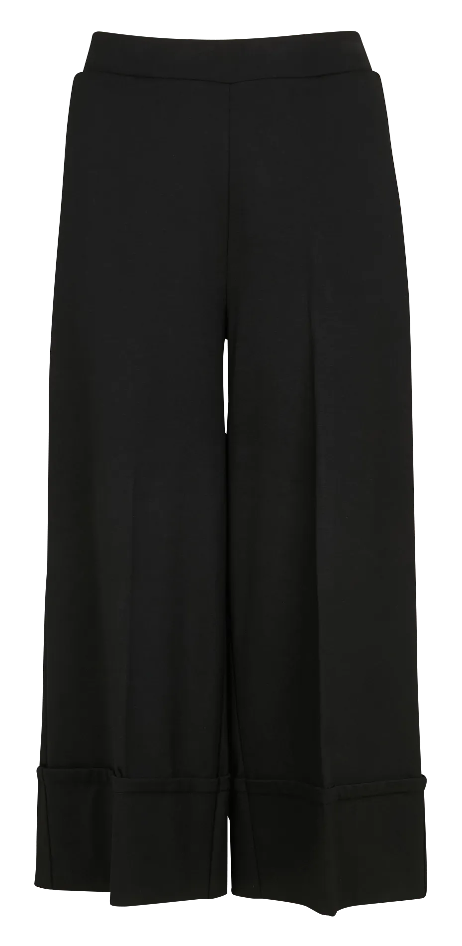 Pantalón ancho en negro