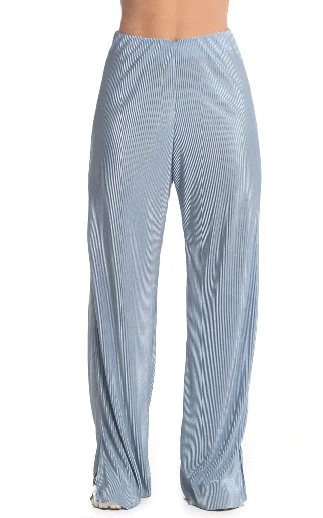 Pantalón Azul Palazzo