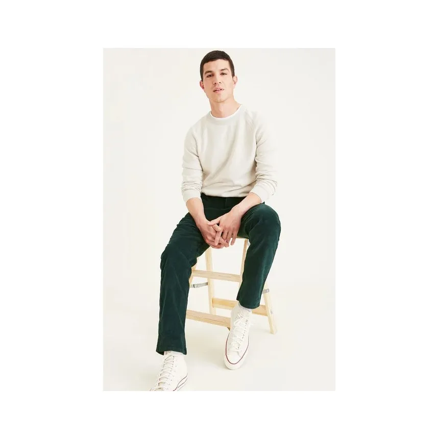 Pantalón Chino Dockers Tapered Fit Icon Green Para Hombre