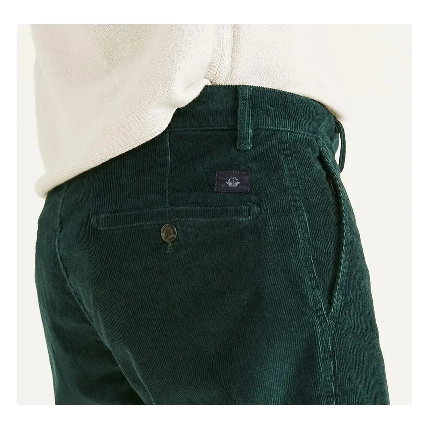 Pantalón Chino Dockers Tapered Fit Icon Green Para Hombre
