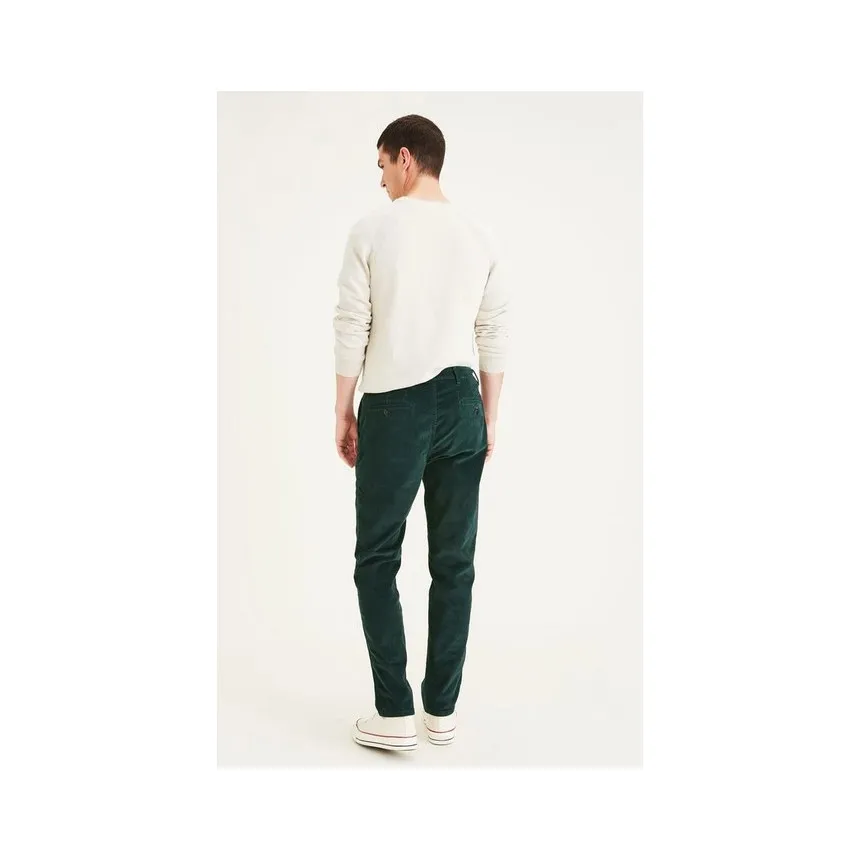 Pantalón Chino Dockers Tapered Fit Icon Green Para Hombre