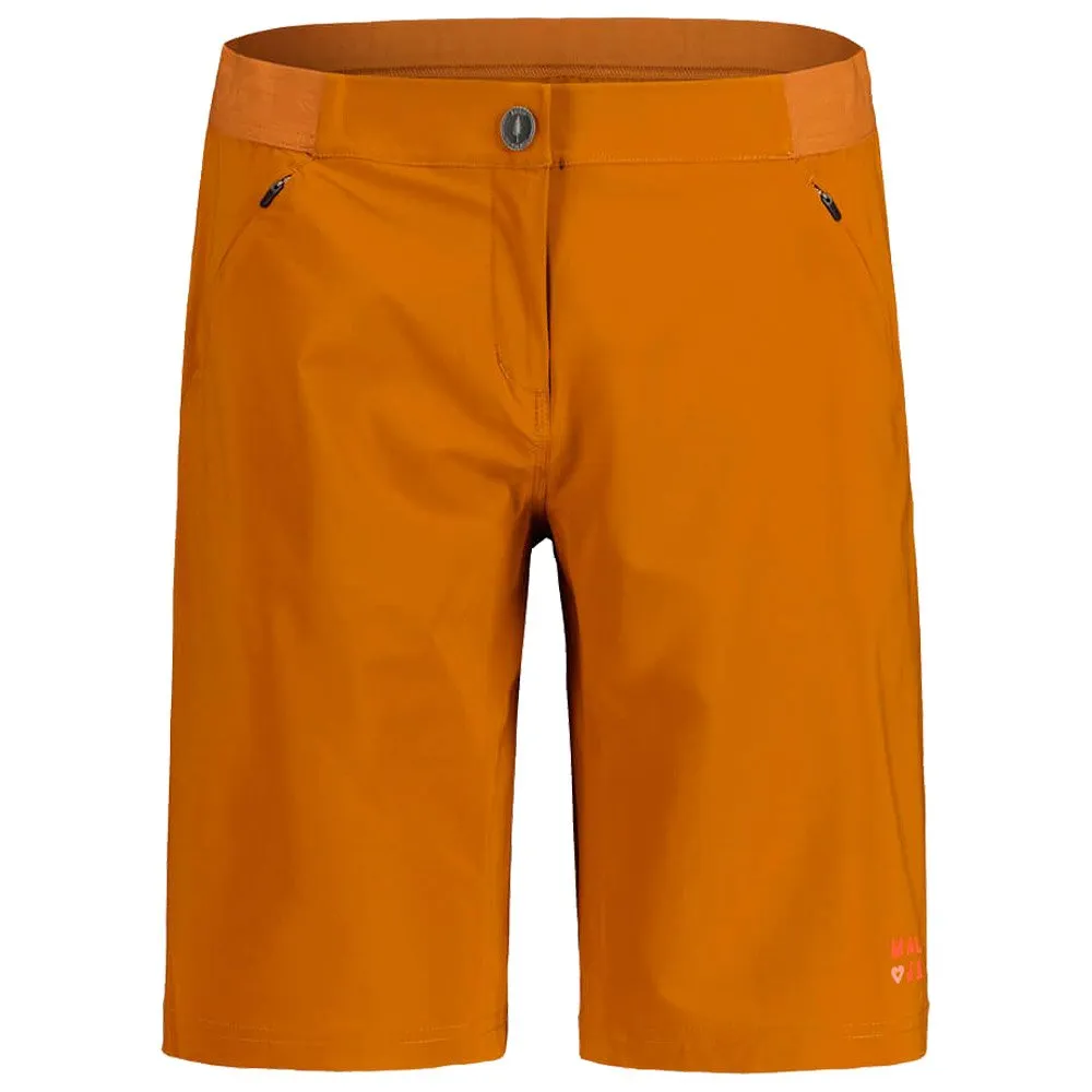 Pantalón corto de trekking Maloja Anemona Amber