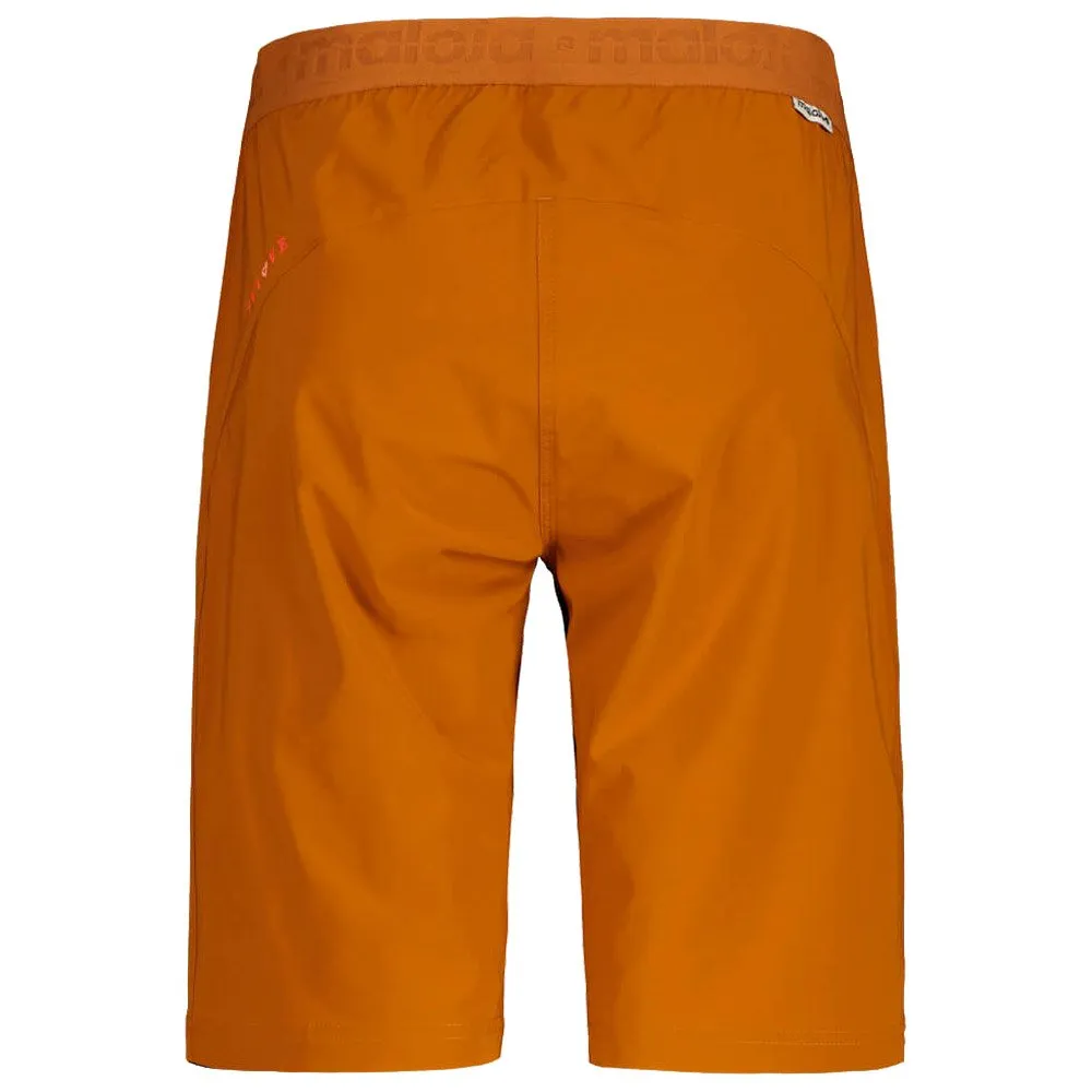 Pantalón corto de trekking Maloja Anemona Amber