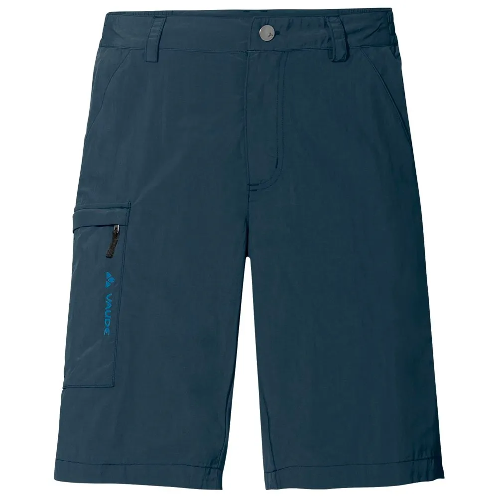 Pantalón corto de trekking Vaude Men's Farley Bermuda V Dark Sea