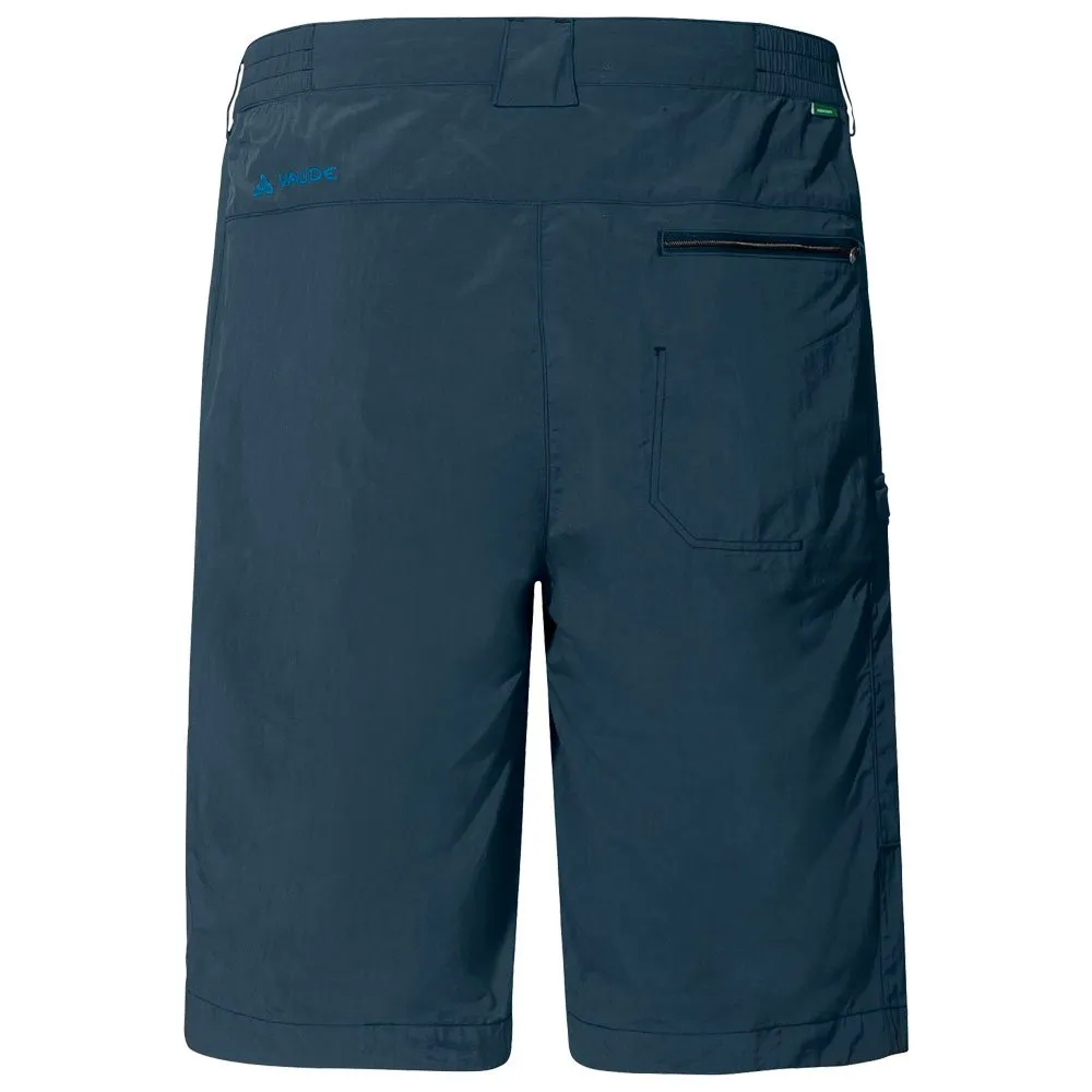 Pantalón corto de trekking Vaude Men's Farley Bermuda V Dark Sea