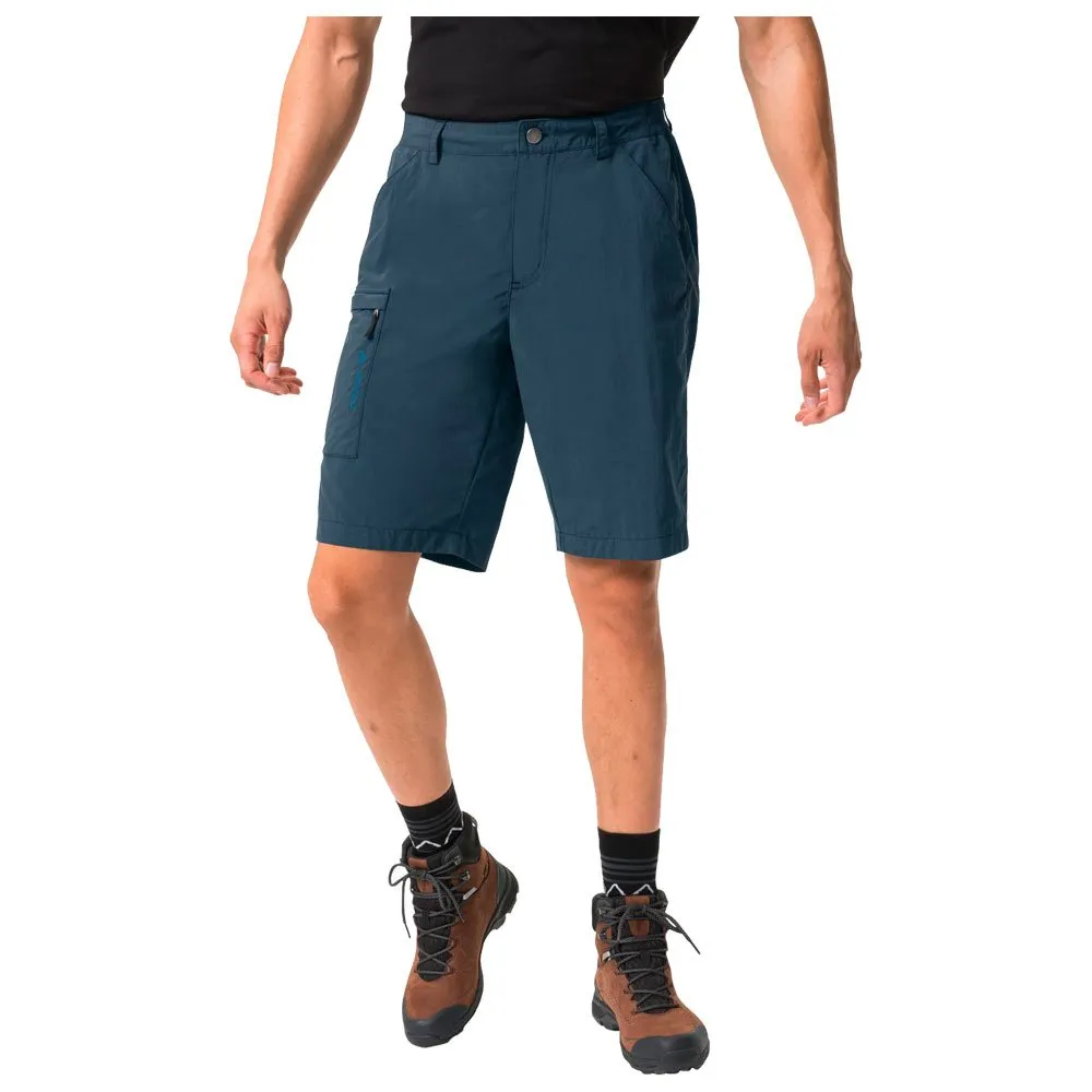 Pantalón corto de trekking Vaude Men's Farley Bermuda V Dark Sea
