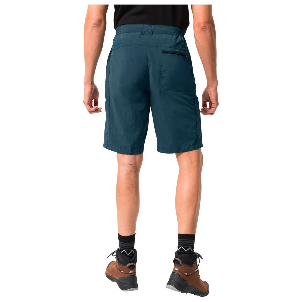 Pantalón corto de trekking Vaude Men's Farley Bermuda V Dark Sea