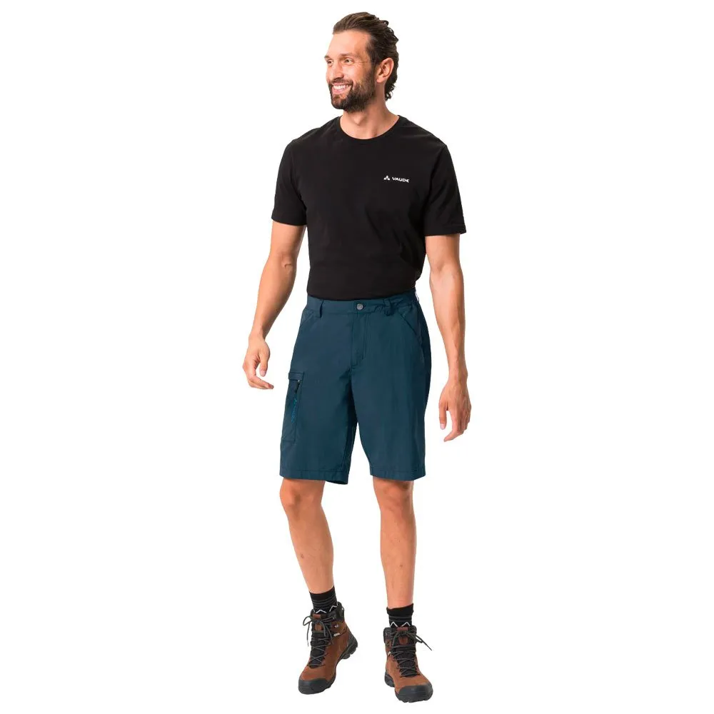Pantalón corto de trekking Vaude Men's Farley Bermuda V Dark Sea