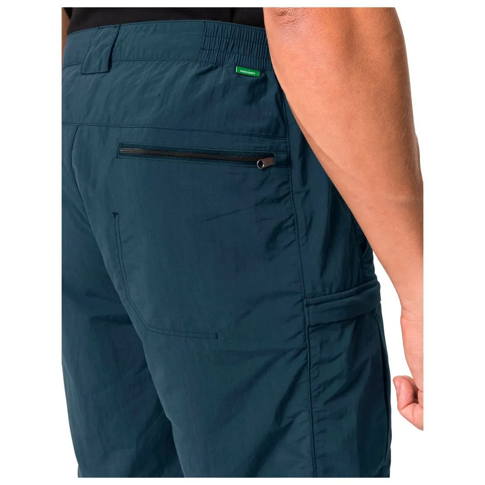 Pantalón corto de trekking Vaude Men's Farley Bermuda V Dark Sea