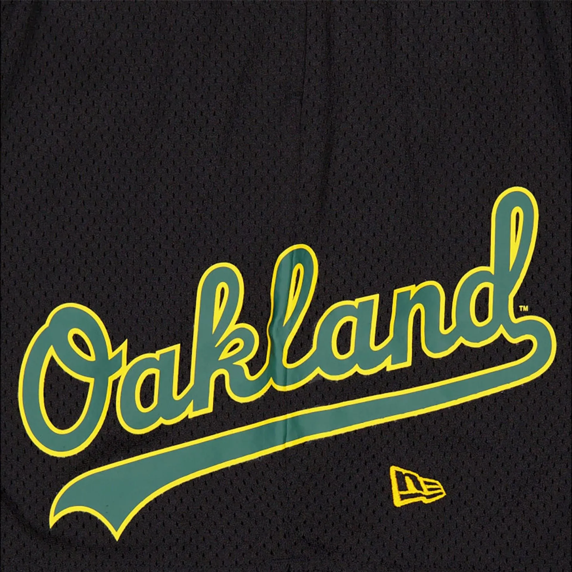 Pantalón Corto Mesh Oakland Athletics MLB Custom
