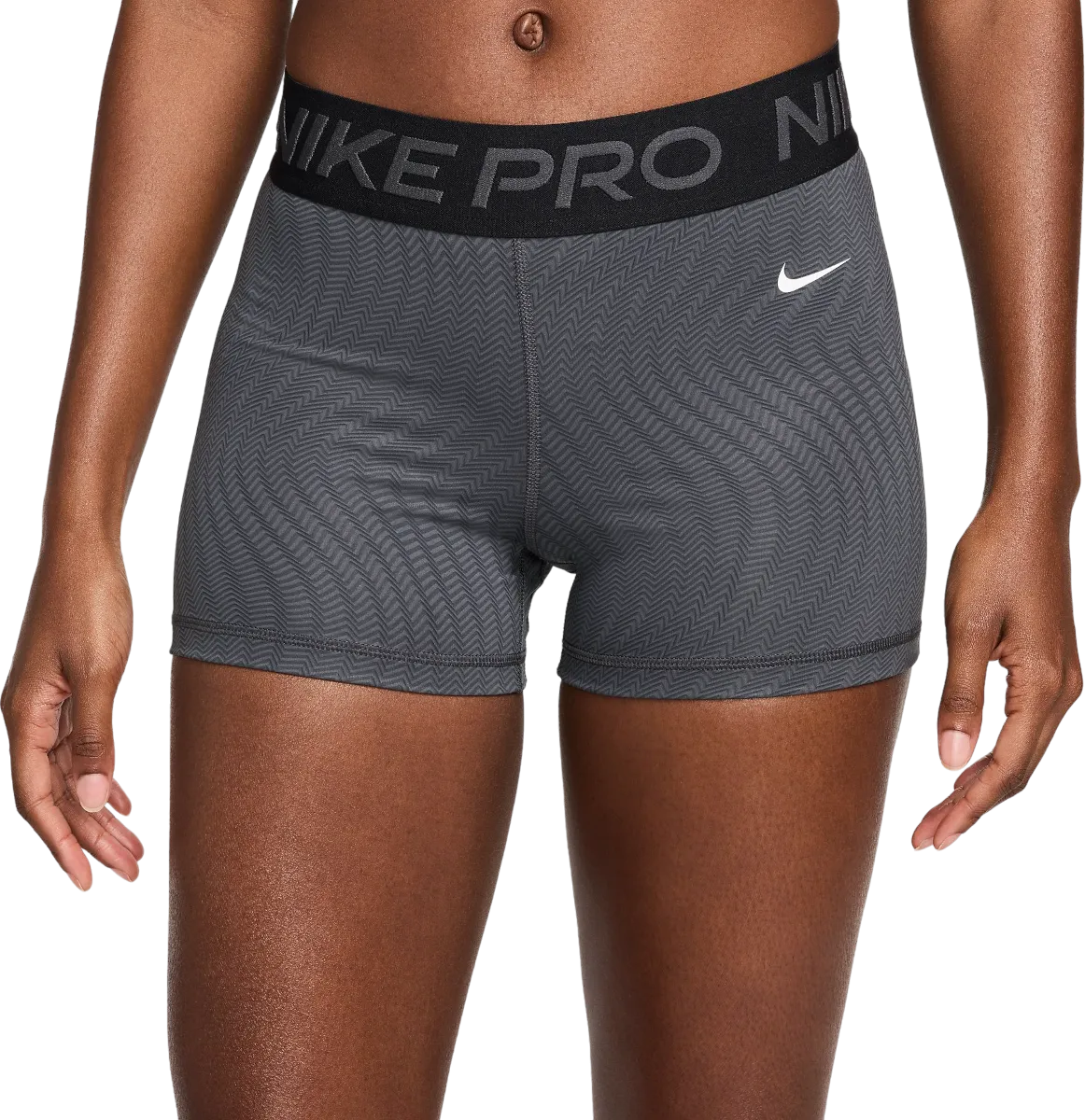 Pantalón corto Nike W NP DF MR 3IN AOP SHORT