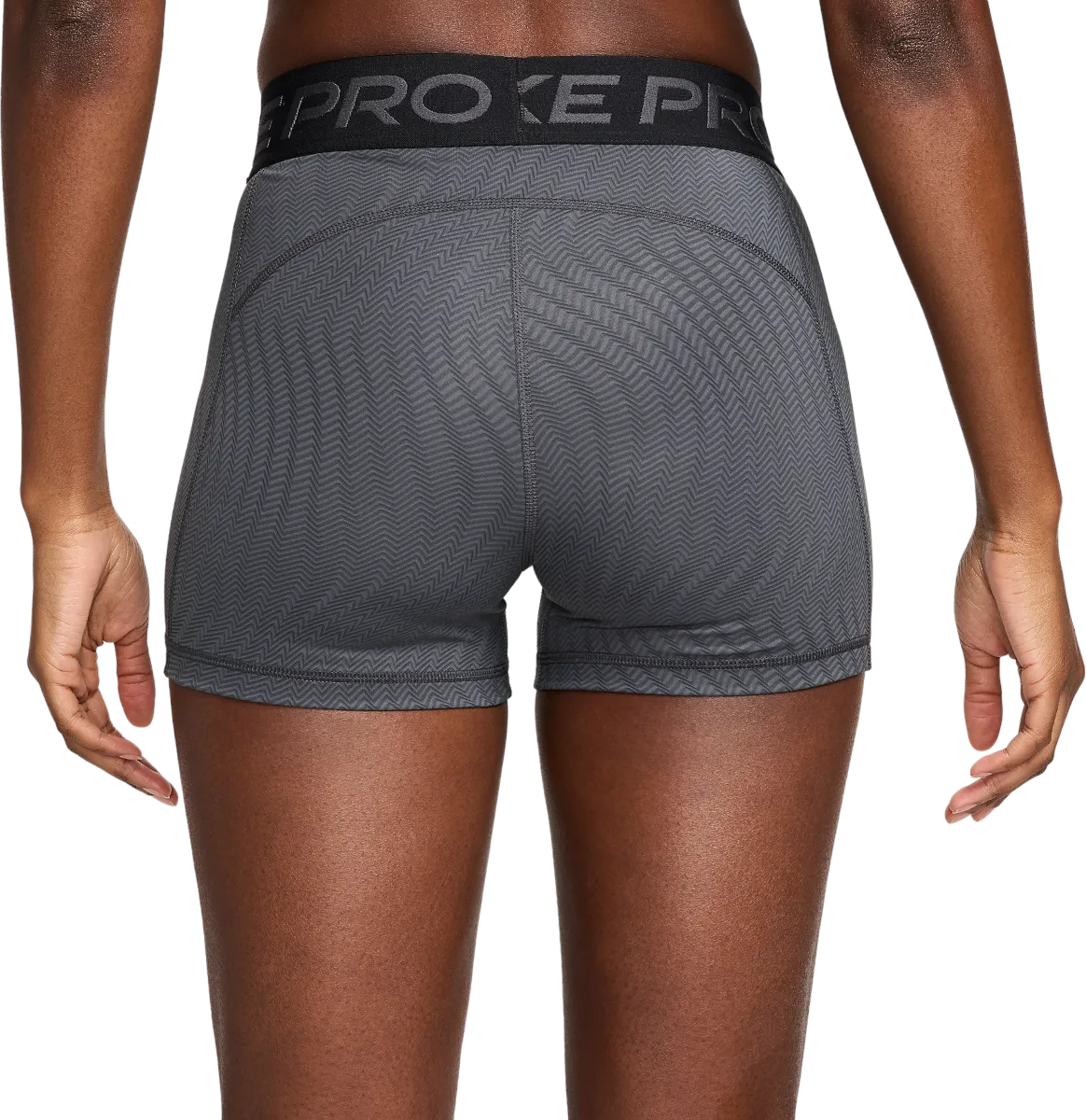 Pantalón corto Nike W NP DF MR 3IN AOP SHORT