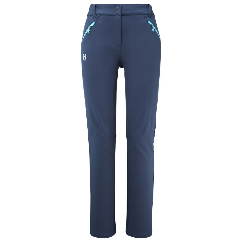 Pantalón de trekking Millet Lapiaz Pant W Saphir