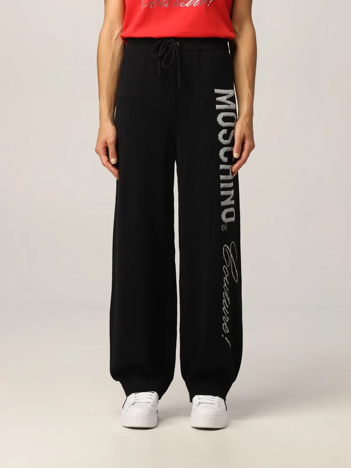Pantalón mujer Moschino Couture