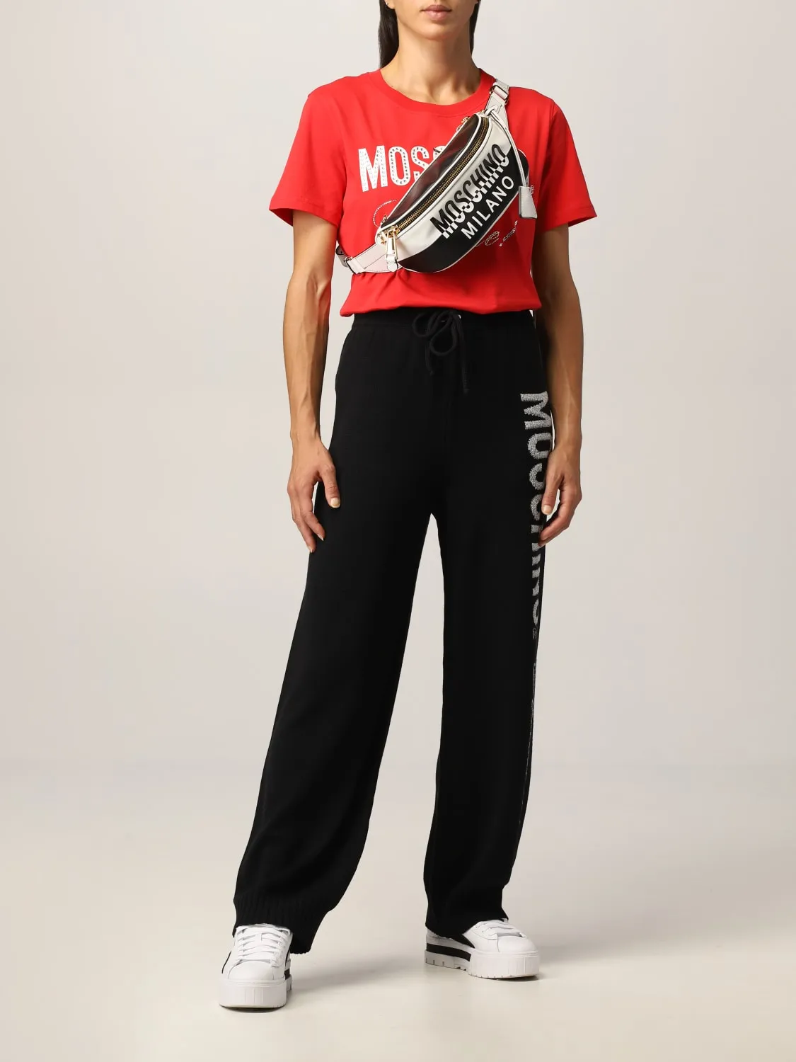 Pantalón mujer Moschino Couture