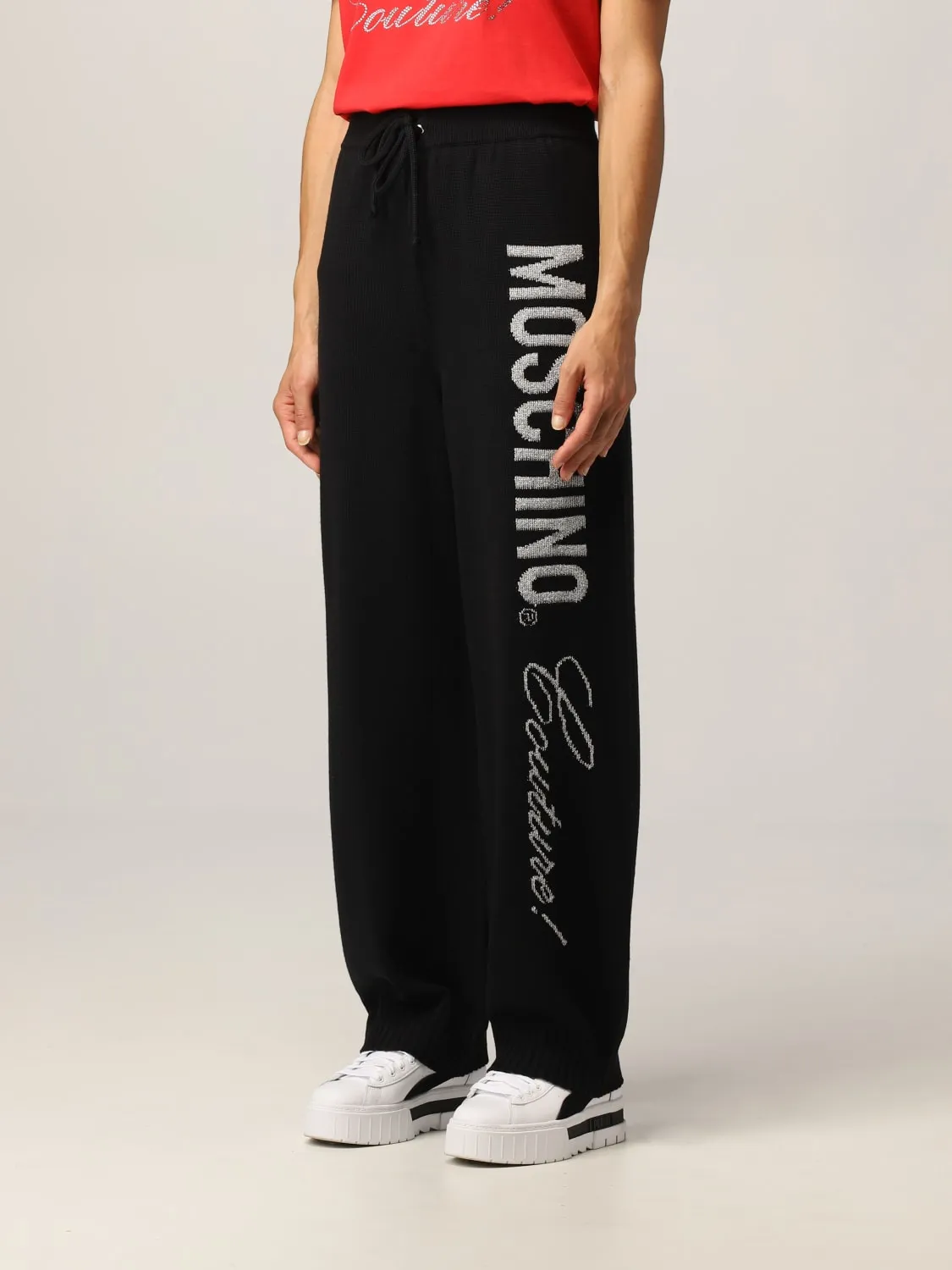 Pantalón mujer Moschino Couture